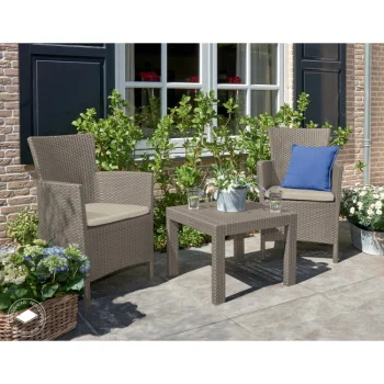 Curver balkonski set Rosario cappuccino-1 Curver balkonski set Rosario cappuccino-1